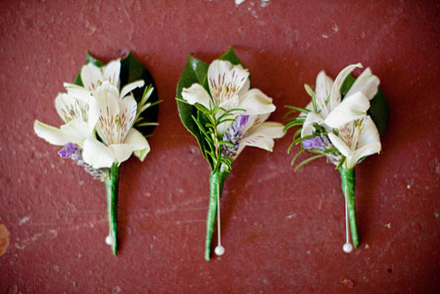 Make flowers for weddings