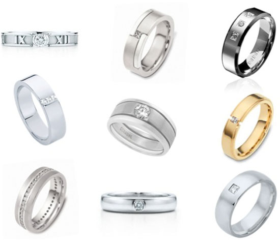 Dora wedding bands rings